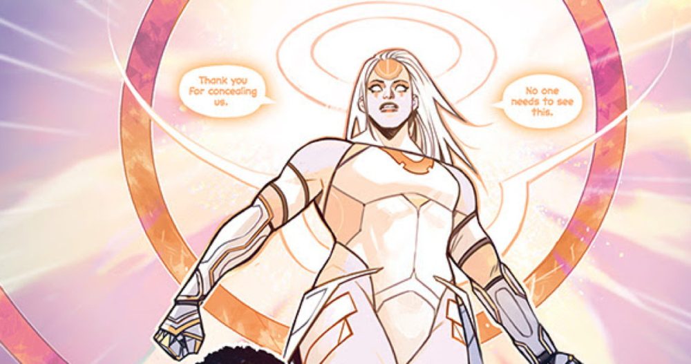 The Power Fantasy #1 by Gillen and Wijngaard goes back to print after sell-out