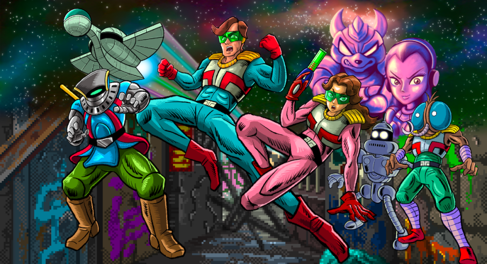 Review: OMEGA 6 THE TRIANGLE STARS gets lost on planet nostalgia