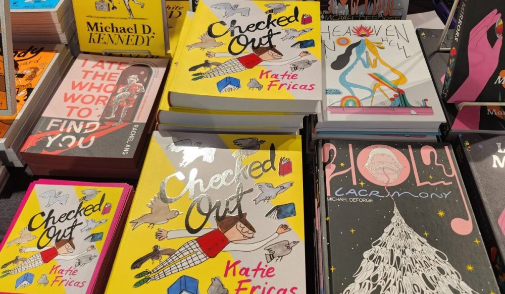 MoCCA ’25: Drawn & Quarterly debuts upcoming releases Muybridge and Checked Out