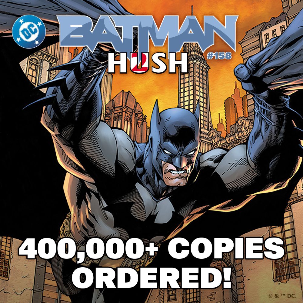 Batman H2SH  gets 400,000 in orders for the first issue