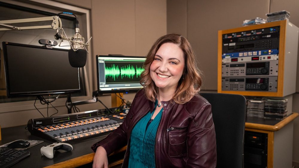 Interview: Jennifer Miller Hammel’s radio show ARCADE is the place where Zelda and Beethoven coexist in musical harmony