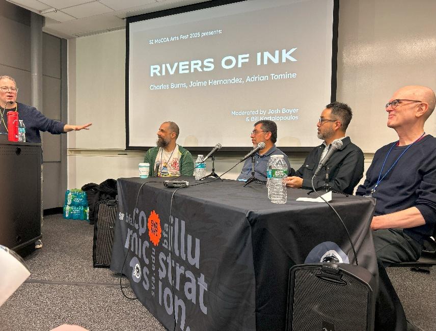 MoCCA Fest 2025 Report by the numbers