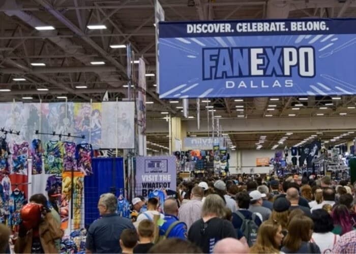 Dallas Fan Expo: the Spectre of 90’s speculation haunts us
