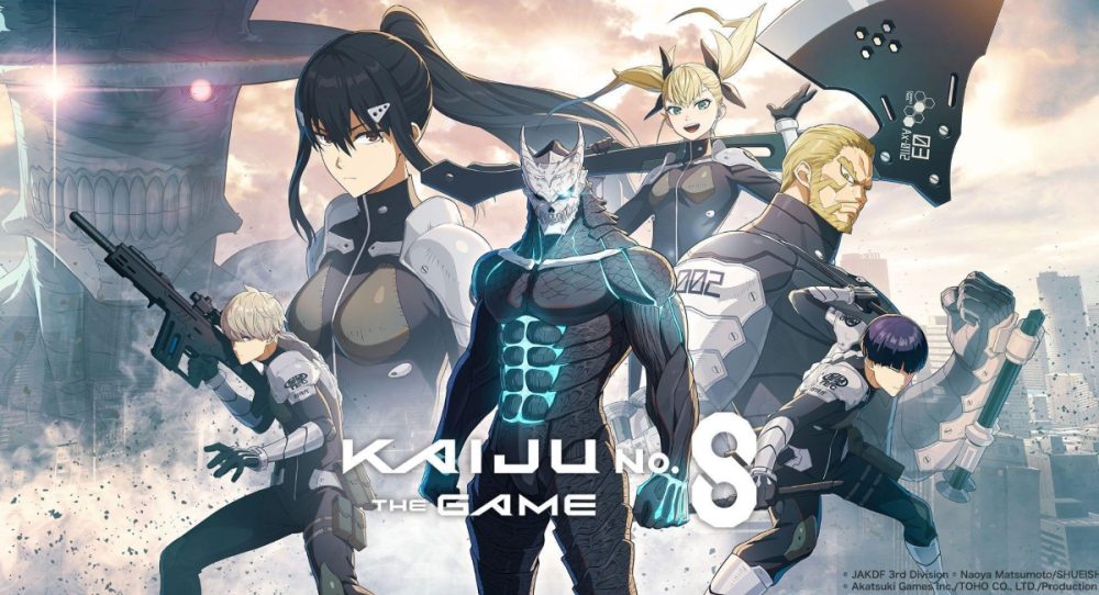 AX 2025: Be the first to play KAIJU NO 8 THE GAME at Anime Expo 2025