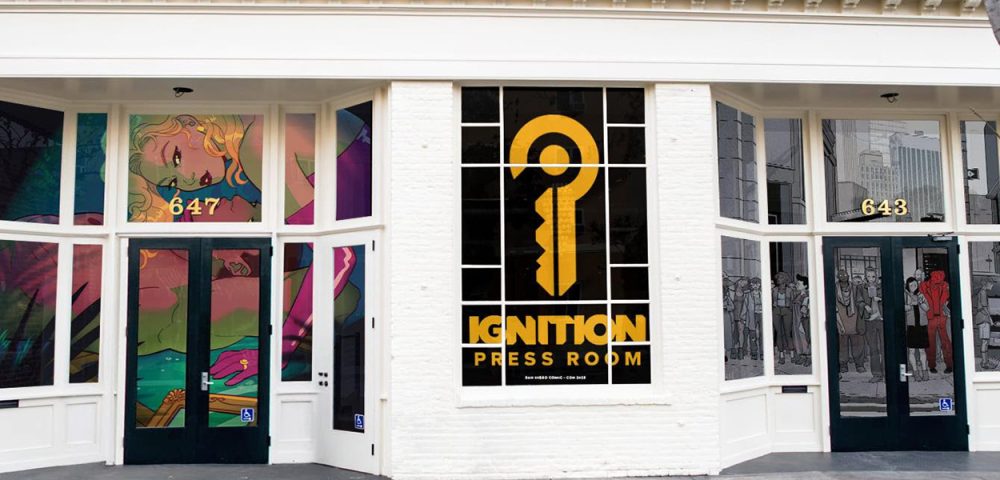 SDCC 2025: Ignition Press debuts in San Diego with ambitious pop-up
