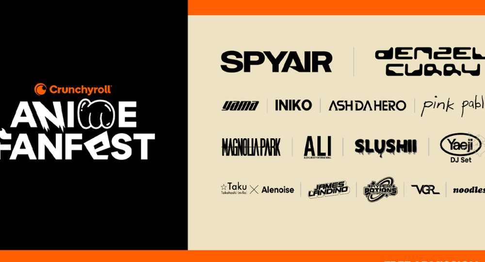 SDCC: Crunchyroll Anime Fanfest to feature massive two-day music festival