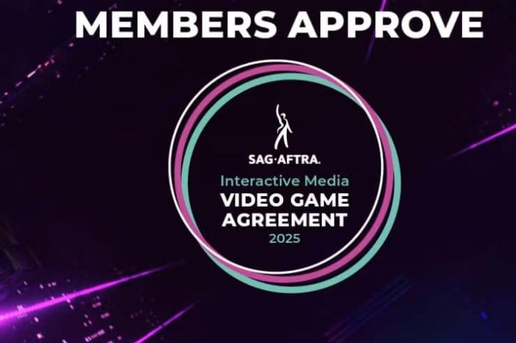 Video game industry actors pass SAG-AFTRA Interactive Media Agreement