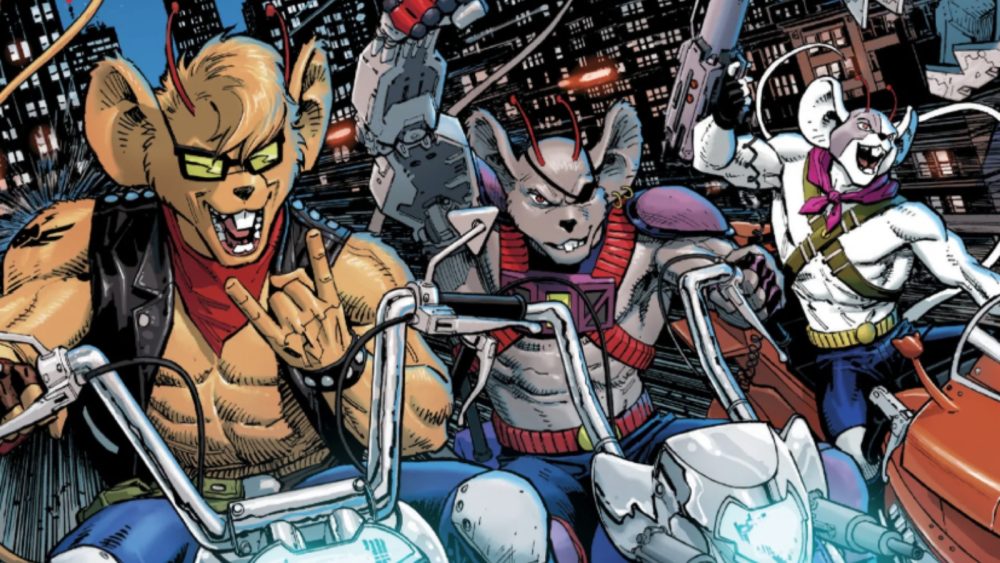 SDCC ’25: BIKER MICE FROM MARS rides in with new collectible figures
