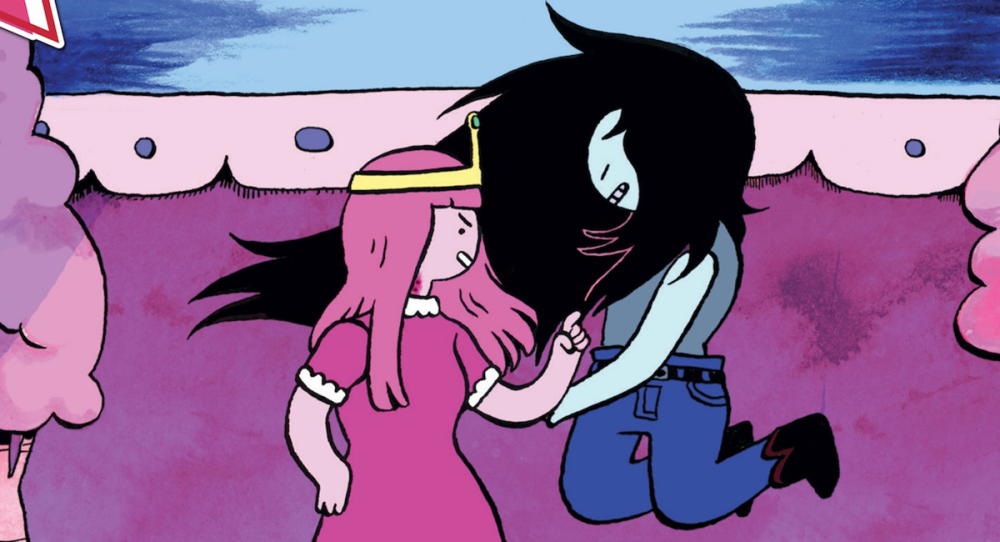 SDCC ’25: Adventure Time explores alternate universe in new college special