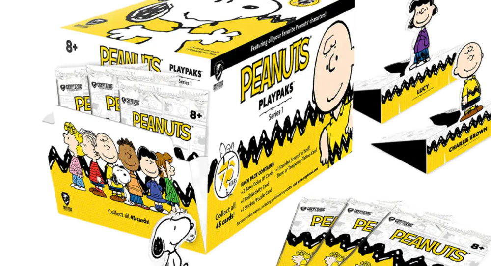SDCC ’25: Peanuts Worldwide and Cryptozoic reveal Comic-Con exclusives