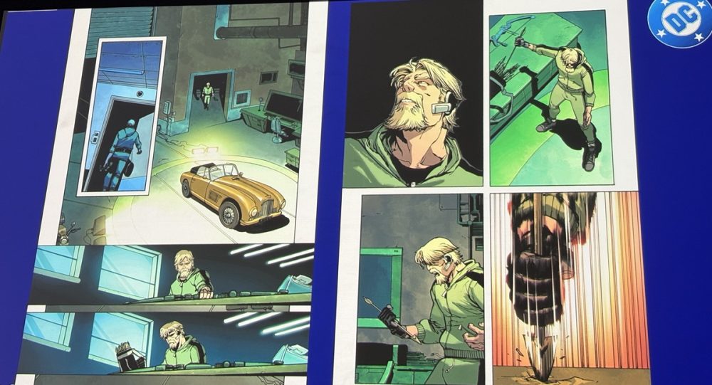 SDCC ’25: ABSOLUTE GREEN ARROW coming spring 2026