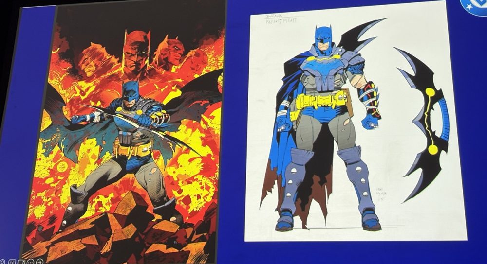 SDCC ’25: KNIGHTFIGHT will pit Batman against his Robins