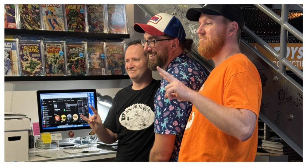 SDCC ’25: It’s Now or Never! Daniel Warren Johnson and Comic Book Couples Counseling