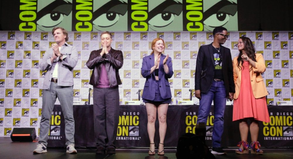 SDCC ’25: RESIDENT ALIEN cast takes their final bow at San Diego Comic-Con 2025