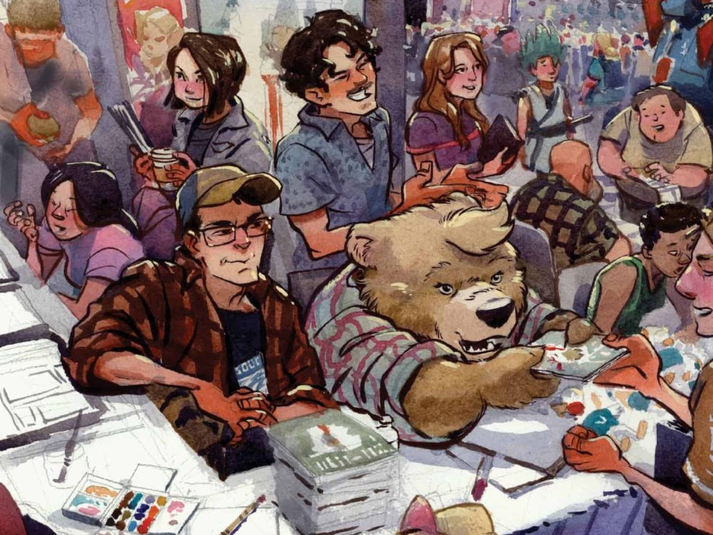 SDCC ‘25 Interview: Patrick Horvath on Woodbrook and returning to SDCC
