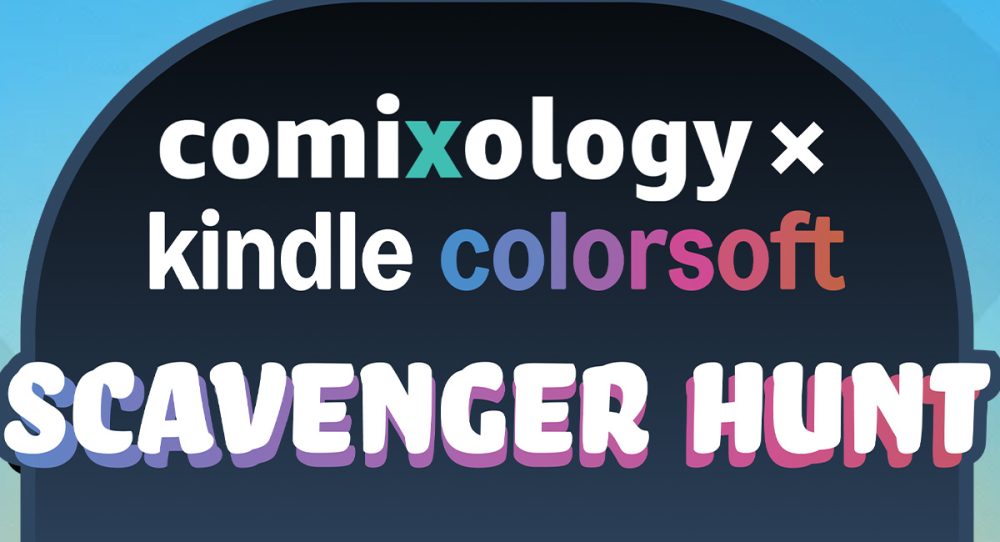 SDCC ’25: Comixology and Kindle host major scavenger hunt