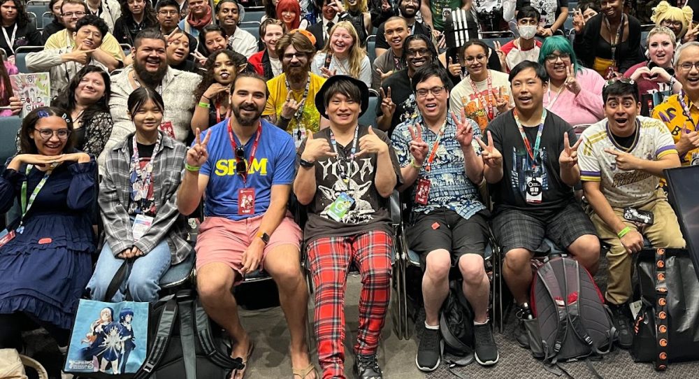 Acky Bright teases upcoming projects at Anime Expo 2025 panel.