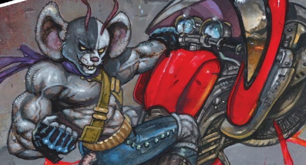 SDCC ’25: Biker Mice From Mars will welcome con goers at Oni/CBLDF party