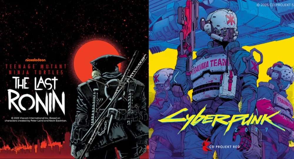SDCC ’25: WEBTOON announces August dates for TMNT: THE LAST RONIN and CYBERPUNK 2077 + drops preview