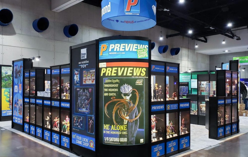 SDCC ’25: Diamond and The Mystery of Booth 2401