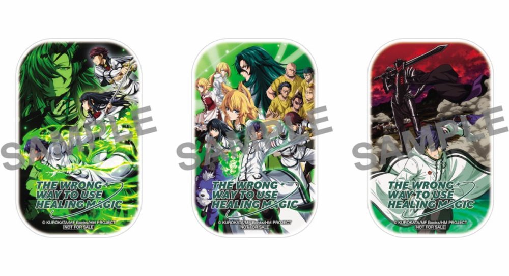 AX 2025: “Giant Isekai Omikuji” event at Anime Expo to feature exclusive THE WRONG WAY TO USE HEALING MAGIC can badges and premium prizes