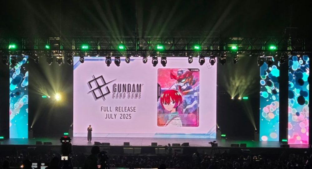AX 2025: GUNDAM card game to launch this month, Mobile Base USA Tour and Summer Fest now underway