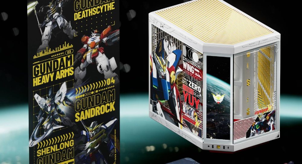 AX 2025: HYTE and Bandai Namco team up for limited edition GUNDAM WING PC gear