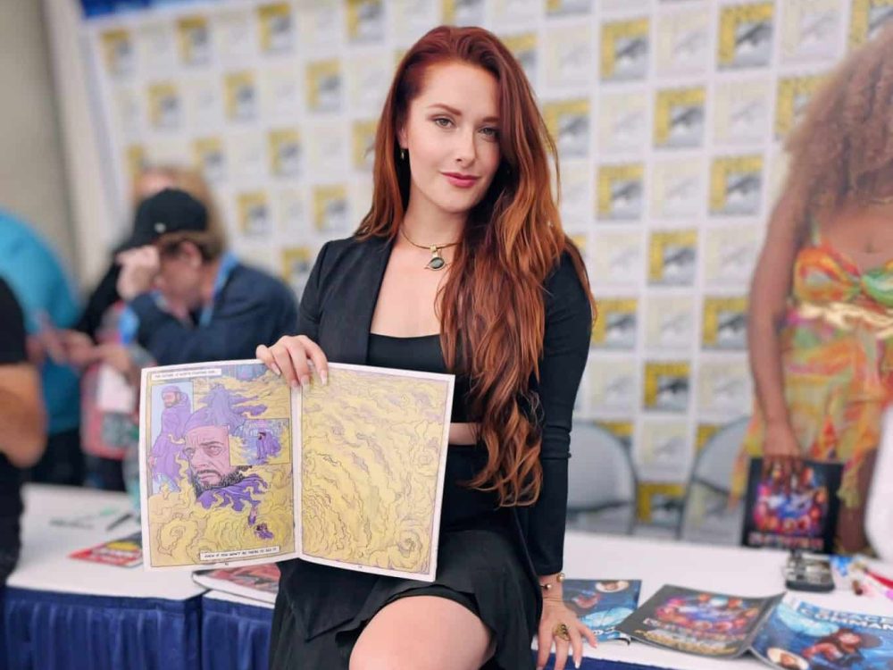 Interview: Tehani Farr talks breaking into comics as a foreign creator