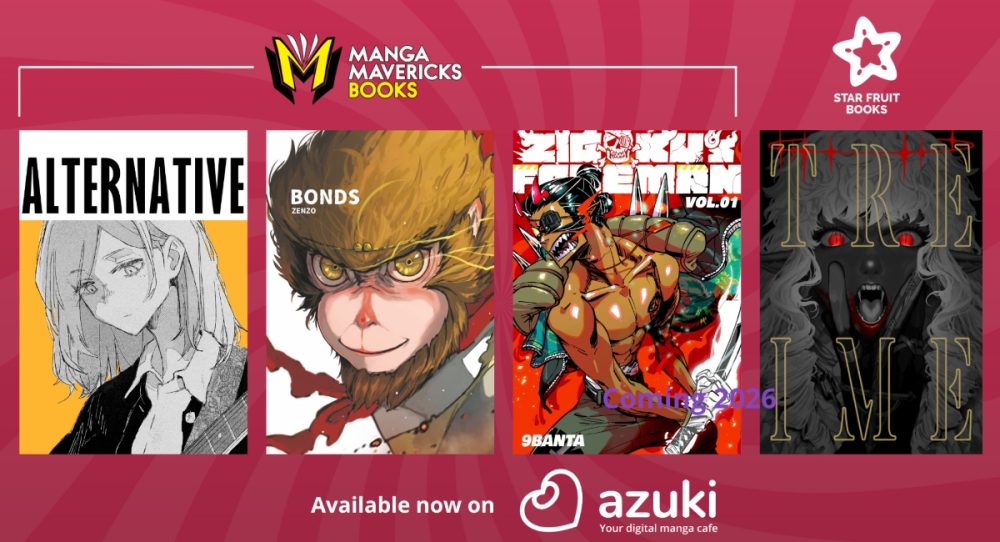 Otakon 2025: Azuki announces new partnership with Manga Mavericks