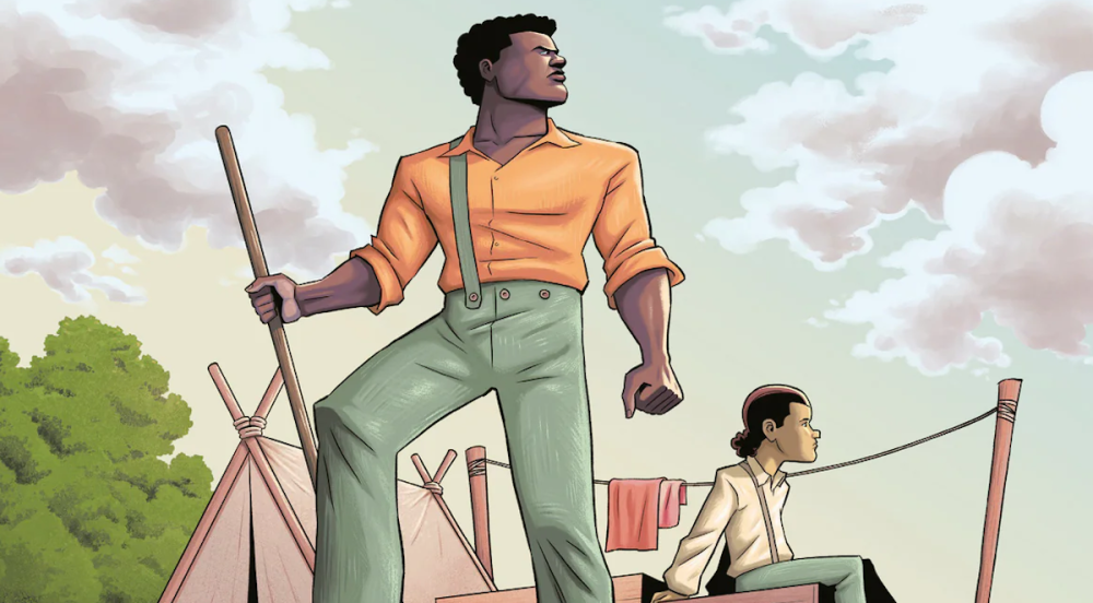 SDCC ’25: David F. Walker on translating an American literary classic in BIG JIM AND THE WHITE BOY