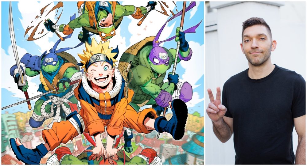 Interview: Caleb Goellner on how TMNT x NARUTO is like a tasty slice of pizza
