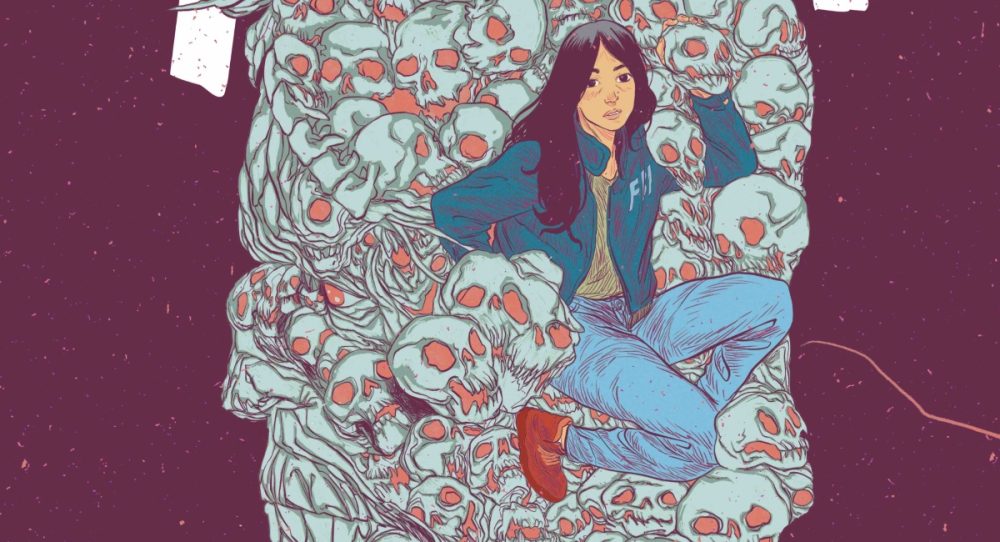 Interview: Adam Rose on creating HUGE DETECTIVE and its possible film adaptation