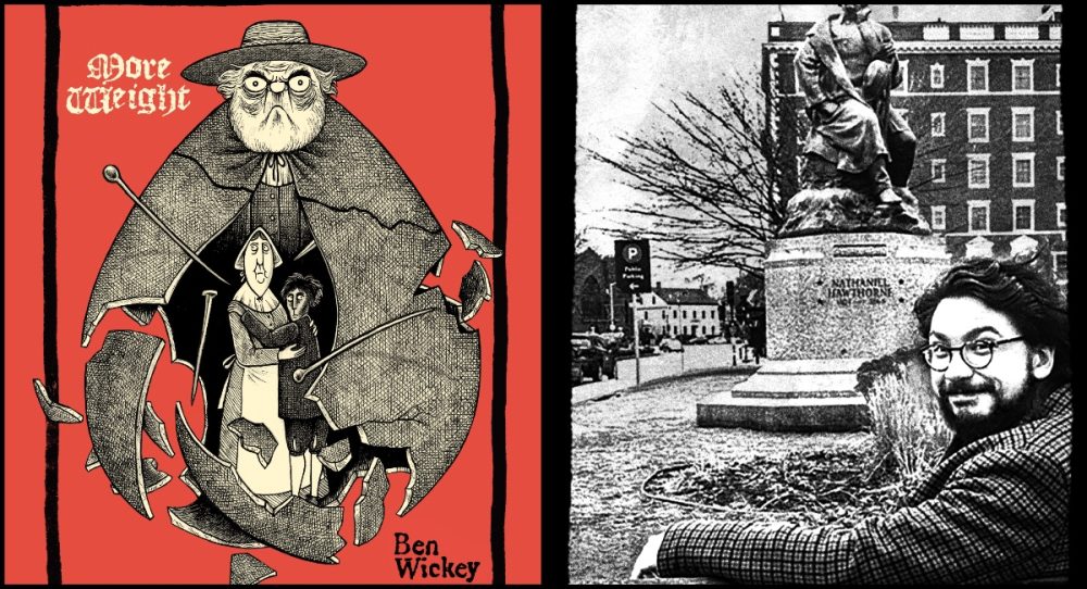 Interview: Mary Eastey descendant Ben Wickey on his Salem Witch Trials OGN, MORE WEIGHT