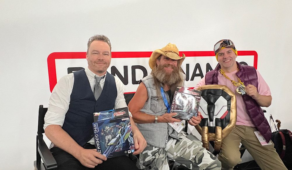 SDCC ’25 Interview: How the GUNDAM WING voice actors found anime fandom