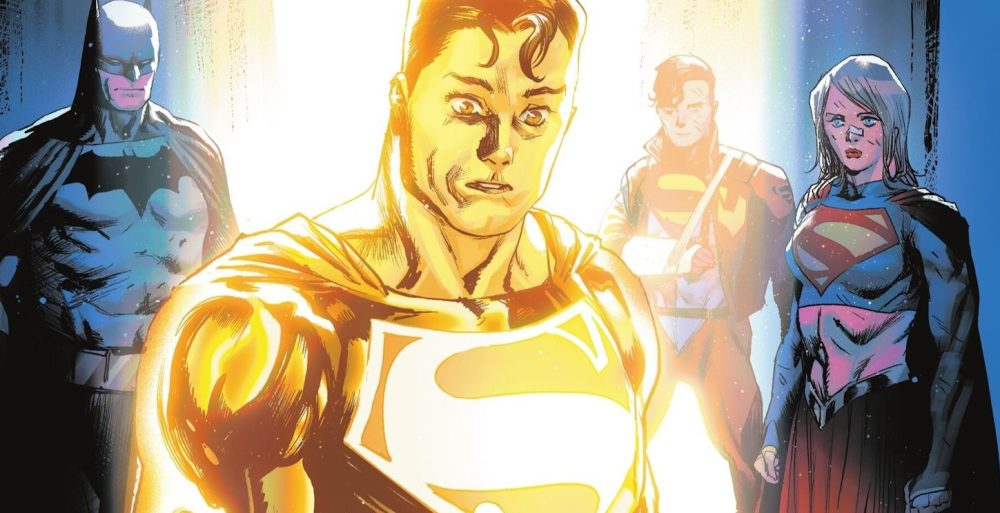 Interview: Dan Slott reveals the toy line that inspired Superman’s new gold form