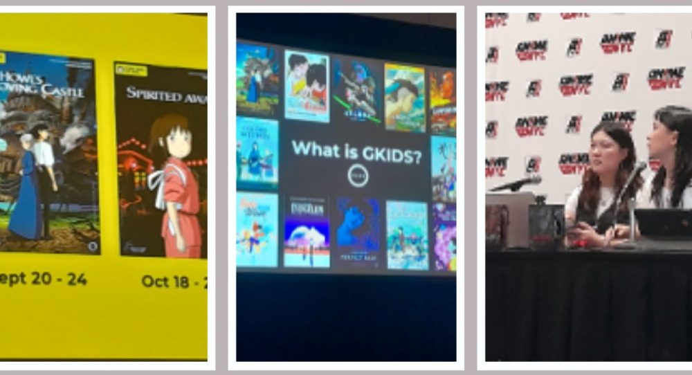 AnimeNYC 2025: GKIDS industry panel