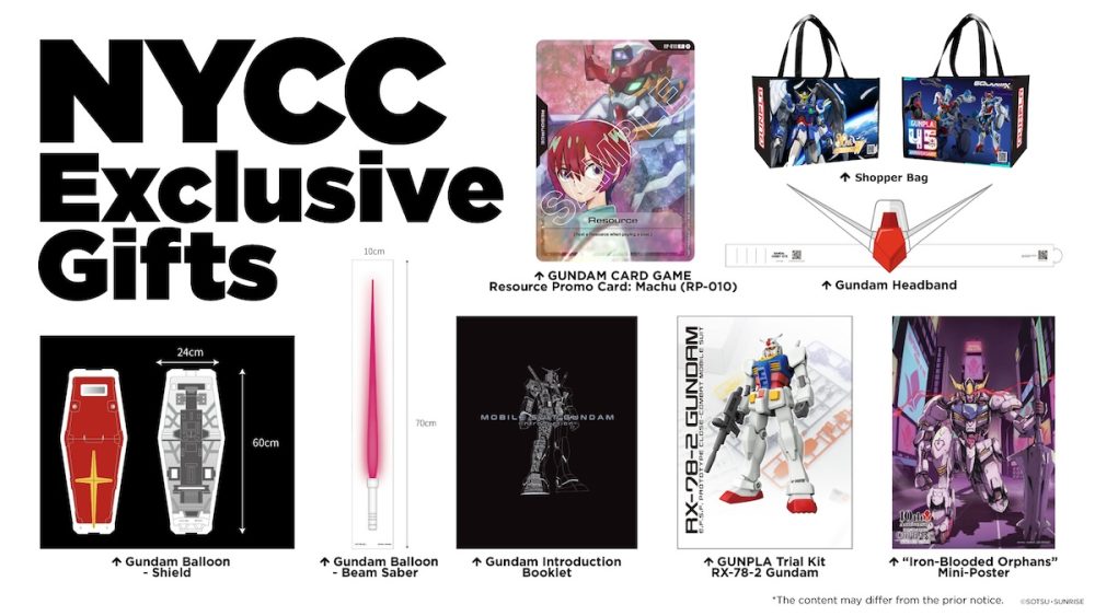NYCC ’25: GUNDAM takes over New York City for its anniversary celebration
