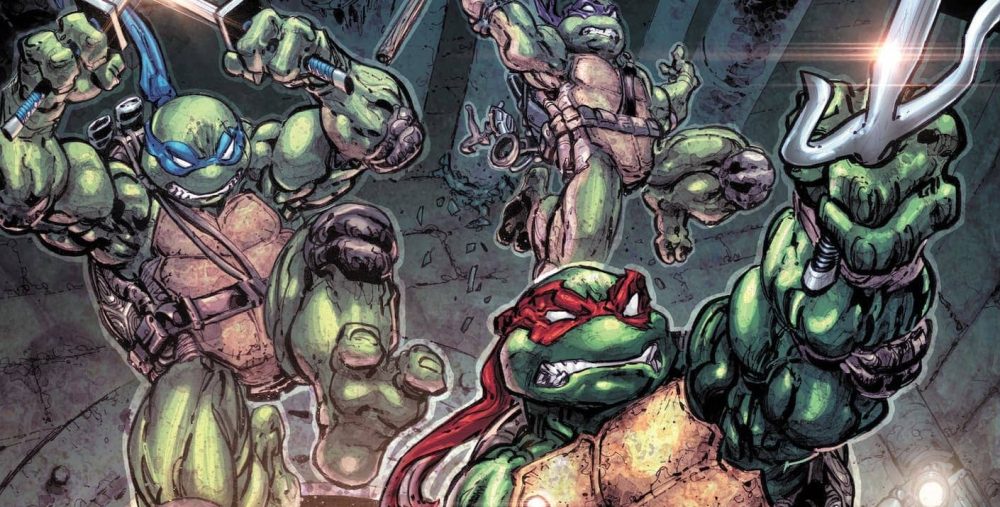 NYCC ’25: Pick up TMNT #13 ashcan preview at IDW Booth!