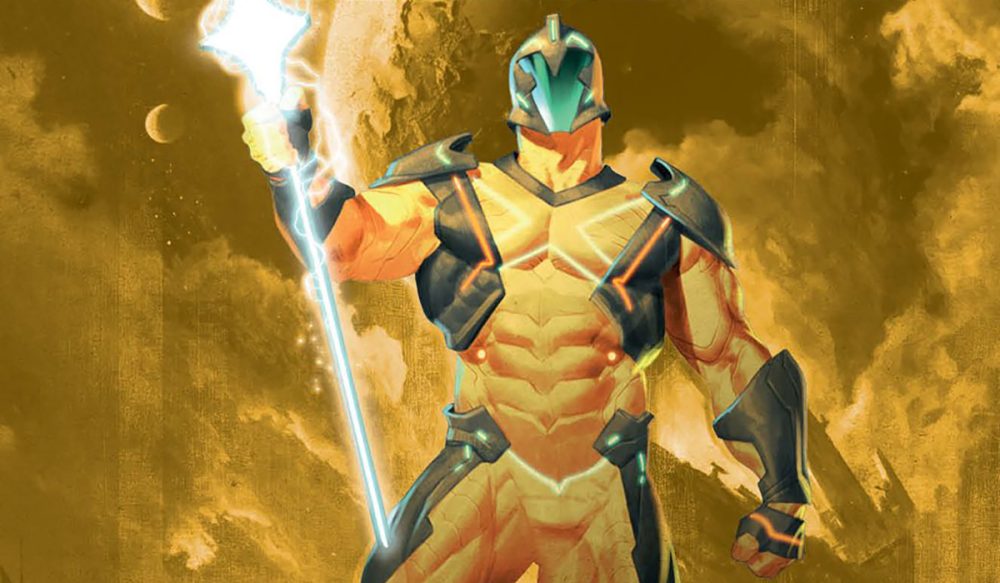NYCC ’25: ALIEN unveils stunning X-O MANOWAR cover