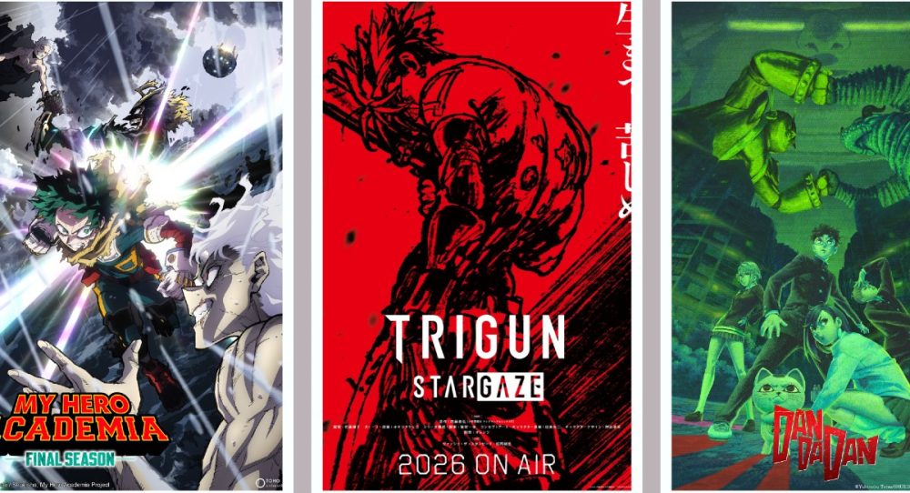 NYCC 2025: Crunchyroll brings TRIGUN STARGAZE, DAN DA DAN, and more to New York Comic Con 2025