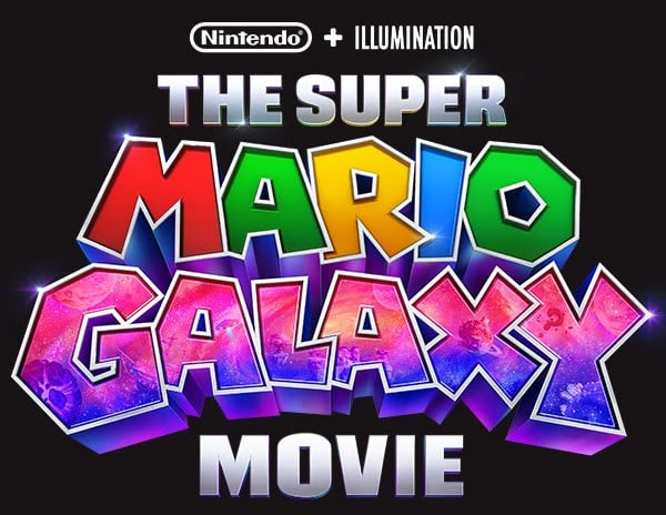 THE SUPER MARIO BROS MOVIE Sequel Officially Titled THE SUPER MARIO GALAXY MOVIE