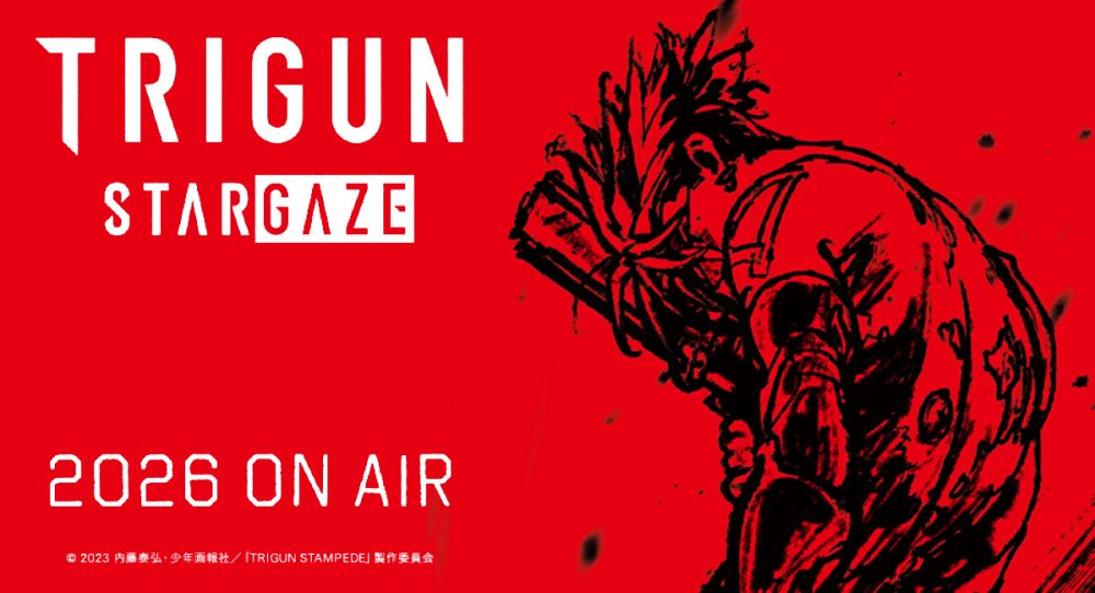 NYCC ‘25: TRIGUN mangaka and anime’s producer coming to NYCC ’25 for STARGAZE premiere!
